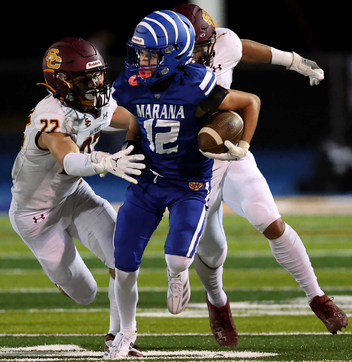 Salpointe vs Marana, HS football